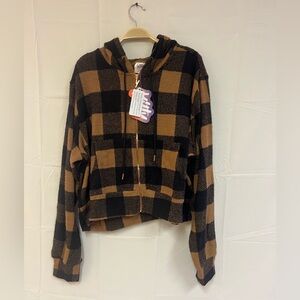 NEW YITTY PET ME ZIP UP HOODIE SIZE: 3X